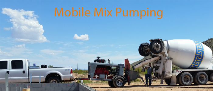 Mobile Mix AZ - Pumping services